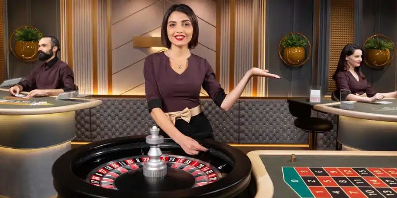 Roulette live tại nhà cái 8Kbet