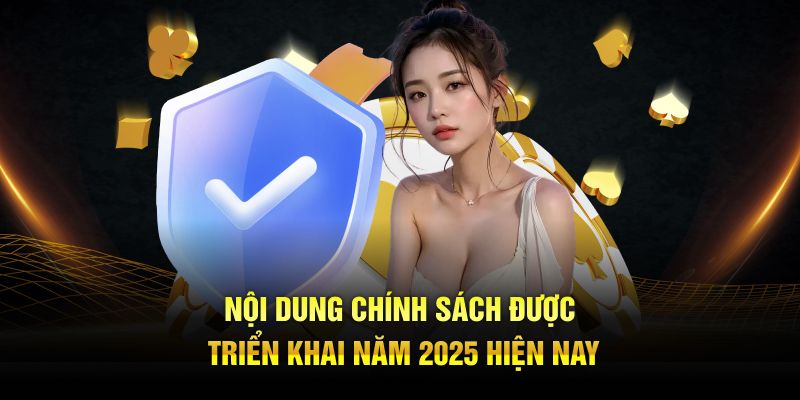 Nội dung chính sách được triển khai năm 2025 hiện nay